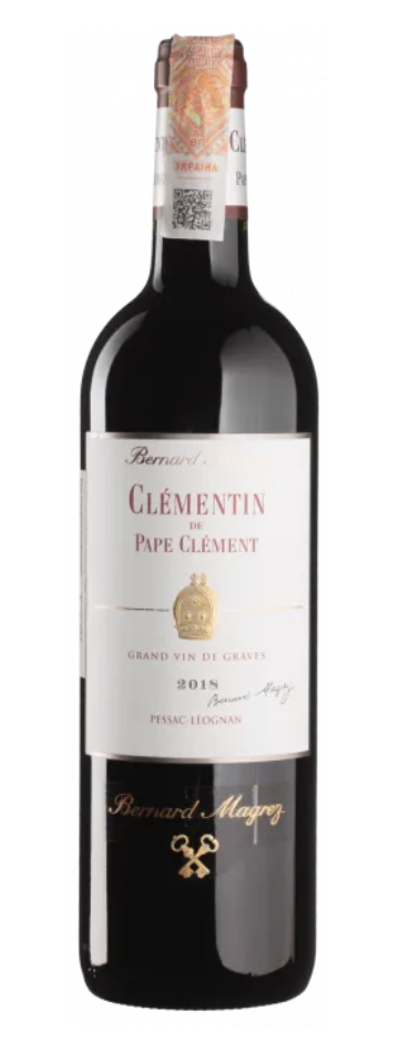 Вино Clement Клемантен дe Шато Пап сух/чер 0,75 Фр 13,5%